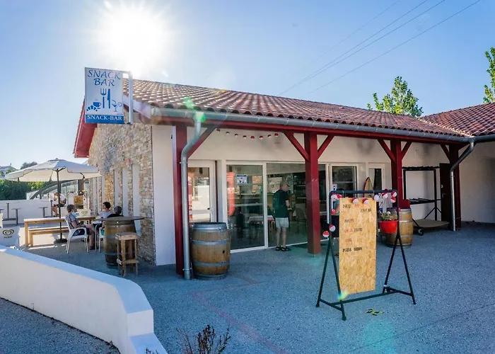 Campingplads Harrobia 3*