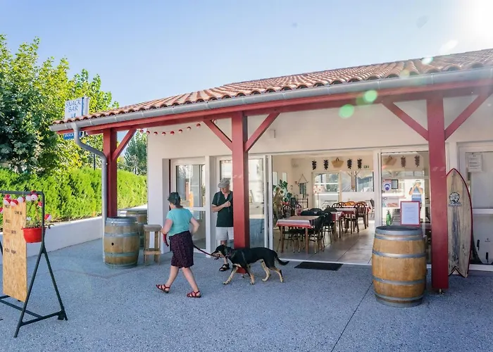 Campingplads Harrobia